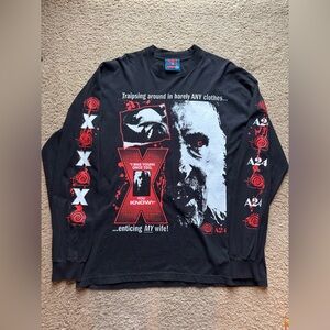 A24 Online Ceramics X Horror Movie Longsleeve